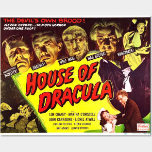 DRACULA Posters and Art